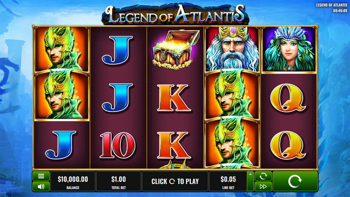 Legend of Atlantis Legend of Atlantis