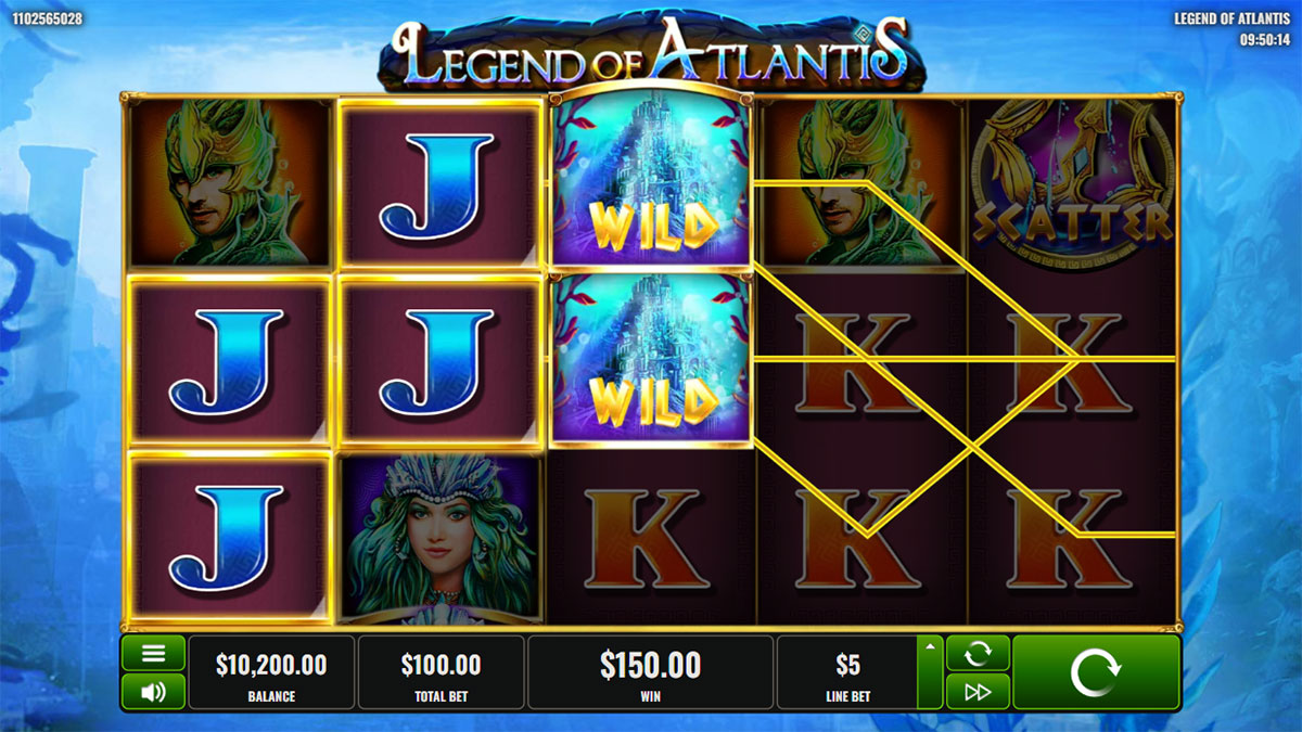 Legend of Atlantis Legend of Atlantis