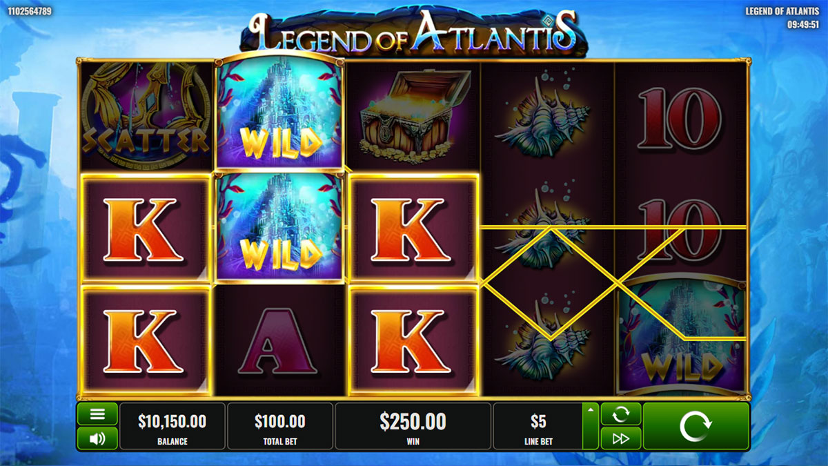 Legend of Atlantis Legend of Atlantis